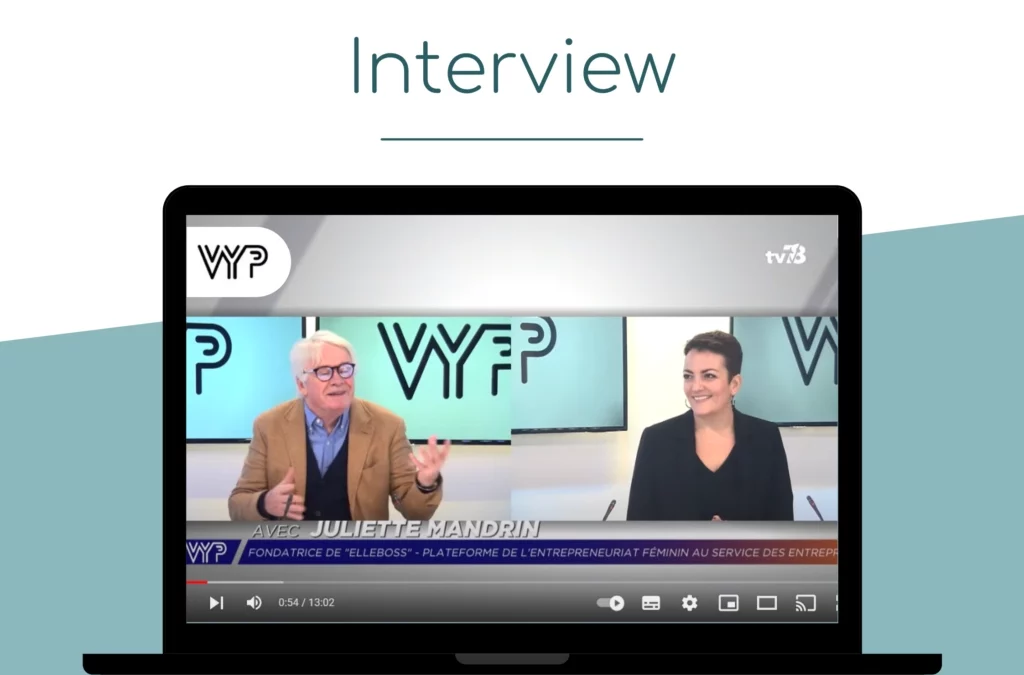Interview de Juliette Mandrin dans l&rsquo;émission VYP sur TV78